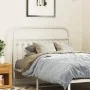 Weißes Metallkopfteil 107 cm von , Kopf- und Fußteile - Ref: Foro24-376679, Preis: 40,61 €, Rabatt: %