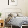 Weißes Metallkopfteil 107 cm von , Kopf- und Fußteile - Ref: Foro24-376679, Preis: 41,21 €, Rabatt: %