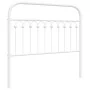 Weißes Metallkopfteil 107 cm von , Kopf- und Fußteile - Ref: Foro24-376679, Preis: 40,61 €, Rabatt: %