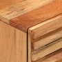 Mesita de noche de madera maciza de acacia 40x34x46 cm de , Mesitas de noche - Ref: Foro24-377428, Precio: 57,25 €, Descuento: %