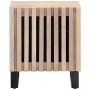 Zwei Nachttische aus gebleichtem Mangoholz, 40x34x46 cm. von , Nachttische - Ref: Foro24-377423, Preis: 83,15 €, Rabatt: %