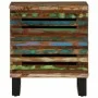 Mesitas de noche 2 uds de madera maciza reciclada 40x34x46 cm de , Mesitas de noche - Ref: Foro24-377435, Precio: 104,25 €, D...