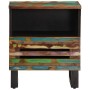 Nachttische, 2 Stück aus recyceltem Massivholz, 40x34x46 cm. von , Nachttische - Ref: Foro24-377475, Preis: 80,28 €, Rabatt: %