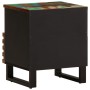 Nachttische, 2 Stück aus recyceltem Massivholz, 40x34x46 cm. von , Nachttische - Ref: Foro24-377475, Preis: 80,28 €, Rabatt: %