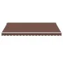 Manuelle ausziehbare Markise in Braun, 450x300 cm. von , Markisen - Ref: Foro24-3215629, Preis: 390,20 €, Rabatt: %
