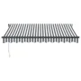 Toldo retráctil manual con LED antracita y blanco 300x250 cm von , Markisen - Ref: Foro24-3216146, Preis: 285,16 €, Rabatt: %