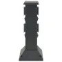 Columna de 4 enchufes de exterior negro y verde 16x16x39,5 cm von , Steckdosen - Ref: Foro24-4010098, Preis: 46,11 €, Rabatt: %