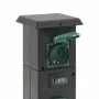 Columna de 4 enchufes de exterior negro y verde 16x16x39,5 cm von , Steckdosen - Ref: Foro24-4010098, Preis: 46,11 €, Rabatt: %