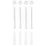 Columna de 4 enchufes de exterior negro y verde 16x16x39,5 cm de , Enchufes de pared - Ref: Foro24-4010098, Precio: 54,44 €, ...