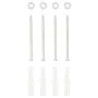 Columna de 4 enchufes de exterior negro y verde 16x16x39,5 cm von , Steckdosen - Ref: Foro24-4010098, Preis: 46,11 €, Rabatt: %