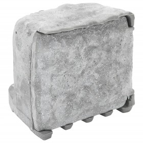 Enchufe de exterior con estaca y sensor de luz look piedra gris von , Steckdosen - Ref: Foro24-4010102, Preis: 64,34 €, Rabat...
