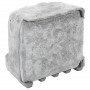 Enchufe de exterior con estaca y sensor de luz look piedra gris by , wall sockets - Ref: Foro24-4010102, Price: 64,34 €, Disc...