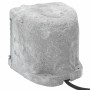 Enchufe de exterior con estaca y sensor de luz look piedra gris by , wall sockets - Ref: Foro24-4010102, Price: 64,34 €, Disc...