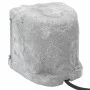Enchufe de exterior con estaca y sensor de luz look piedra gris von , Steckdosen - Ref: Foro24-4010102, Preis: 55,76 €, Rabat...