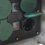 Enchufe de exterior con estaca y sensor de luz look piedra gris by , wall sockets - Ref: Foro24-4010102, Price: 64,34 €, Disc...