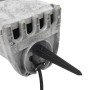 Enchufe de exterior con estaca y sensor de luz look piedra gris by , wall sockets - Ref: Foro24-4010102, Price: 64,34 €, Disc...