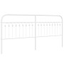 Weißes Metallkopfteil 200 cm von , Kopf- und Fußteile - Ref: Foro24-376687, Preis: 52,73 €, Rabatt: %