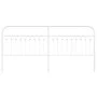 Weißes Metallkopfteil 200 cm von , Kopf- und Fußteile - Ref: Foro24-376687, Preis: 52,04 €, Rabatt: %
