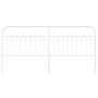 Weißes Metallkopfteil 200 cm von , Kopf- und Fußteile - Ref: Foro24-376687, Preis: 52,73 €, Rabatt: %