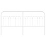Weißes Metallkopfteil 180 cm von , Kopf- und Fußteile - Ref: Foro24-376685, Preis: 51,81 €, Rabatt: %