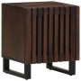 Mesitas de noche 2 uds madera maciza de mango 40x34x46 cm by , Nightstands - Ref: Foro24-377421, Price: 125,54 €, Discount: %
