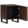 Mesitas de noche 2 uds madera maciza de mango 40x34x46 cm by , Nightstands - Ref: Foro24-377421, Price: 125,54 €, Discount: %