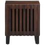 Mesitas de noche 2 uds madera maciza de mango 40x34x46 cm by , Nightstands - Ref: Foro24-377421, Price: 125,54 €, Discount: %
