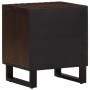 Mesitas de noche 2 uds madera maciza de mango 40x34x46 cm by , Nightstands - Ref: Foro24-377421, Price: 125,54 €, Discount: %