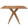Juego de comedor de jardín 5 piezas madera maciza de acacia de , Conjuntos de jardín - Ref: Foro24-3283576, Precio: 399,13 €,...