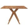 Juego de comedor de jardín 5 piezas madera maciza de acacia by , Garden sets - Ref: Foro24-3283576, Price: 404,19 €, Discount: %