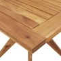 Juego de comedor de jardín 5 piezas madera maciza de acacia by , Garden sets - Ref: Foro24-3283576, Price: 404,19 €, Discount: %