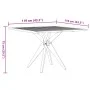 Juego de comedor de jardín 5 piezas madera maciza de acacia de , Conjuntos de jardín - Ref: Foro24-3283576, Precio: 399,13 €,...