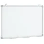 Pizarra magnética aluminio 80x60x1,7 cm de , Paneles de exposición - Ref: Foro24-4005349, Precio: 33,42 €, Descuento: %