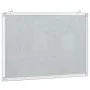Pizarra magnética aluminio 80x60x1,7 cm de , Paneles de exposición - Ref: Foro24-4005349, Precio: 33,42 €, Descuento: %