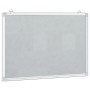 Pizarra magnética aluminio 80x60x1,7 cm by , Exhibition panels - Ref: Foro24-4005349, Price: 35,70 €, Discount: %