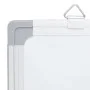 Pizarra magnética aluminio 80x60x1,7 cm de , Paneles de exposición - Ref: Foro24-4005349, Precio: 33,42 €, Descuento: %