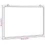Pizarra magnética aluminio 80x60x1,7 cm de , Paneles de exposición - Ref: Foro24-4005349, Precio: 33,42 €, Descuento: %