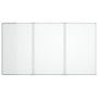 Pizarra magnética plegable aluminio 180x100x1,7 cm by , Exhibition panels - Ref: Foro24-4005363, Price: 78,57 €, Discount: %