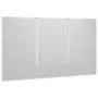 Pizarra magnética plegable aluminio 180x100x1,7 cm de , Paneles de exposición - Ref: Foro24-4005363, Precio: 77,08 €, Descuen...