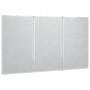 Pizarra magnética plegable aluminio 180x100x1,7 cm by , Exhibition panels - Ref: Foro24-4005363, Price: 78,57 €, Discount: %
