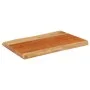 Tablero de mesa rectangular borde natural acacia 60x40x3,8 cm by , Table tops - Ref: Foro24-370632, Price: 61,15 €, Discount: %