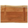 Tablero de mesa rectangular borde natural acacia 60x40x3,8 cm by , Table tops - Ref: Foro24-370632, Price: 63,08 €, Discount: %