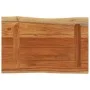 Tablero de mesa rectangular borde natural acacia 60x40x3,8 cm by , Table tops - Ref: Foro24-370632, Price: 61,15 €, Discount: %