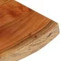 Tablero de mesa rectangular borde natural acacia 60x40x3,8 cm by , Table tops - Ref: Foro24-370632, Price: 61,15 €, Discount: %
