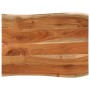 Rechteckiger Tischplatte mit natürlicher Akazienkante 90x60x3,8 cm. von , Tischplatten - Ref: Foro24-370645, Preis: 106,26 €,...