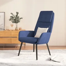Entspannungssessel aus blauem Stoff von , Sessel - Ref: Foro24-341316, Preis: 124,55 €, Rabatt: %