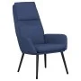 Blue fabric recliner chair by , Armchairs - Ref: Foro24-341316, Price: 124,55 €, Discount: %