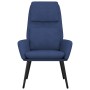 Blue fabric recliner chair by , Armchairs - Ref: Foro24-341316, Price: 126,81 €, Discount: %