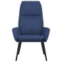 Blue fabric recliner chair by , Armchairs - Ref: Foro24-341316, Price: 124,55 €, Discount: %