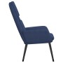 Blue fabric recliner chair by , Armchairs - Ref: Foro24-341316, Price: 126,81 €, Discount: %